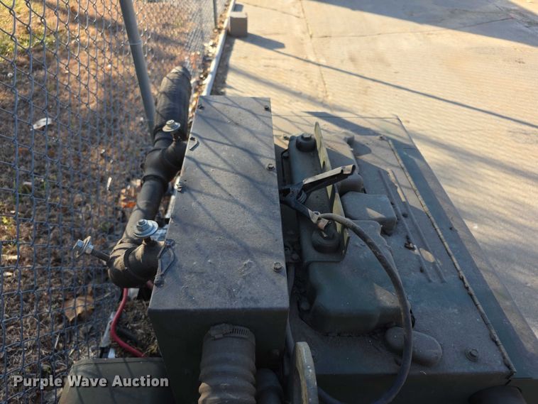 image for item DZ3572 Donaldson generator