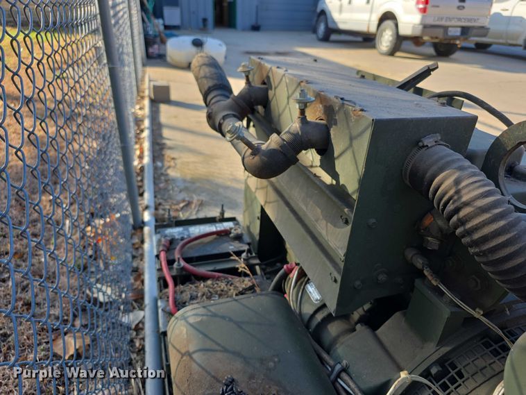 image for item DZ3572 Donaldson generator