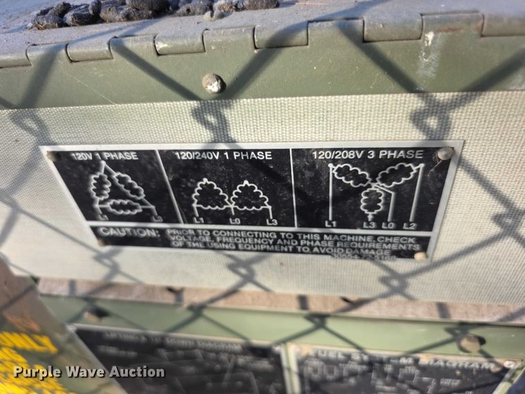 image for item DZ3572 Donaldson generator