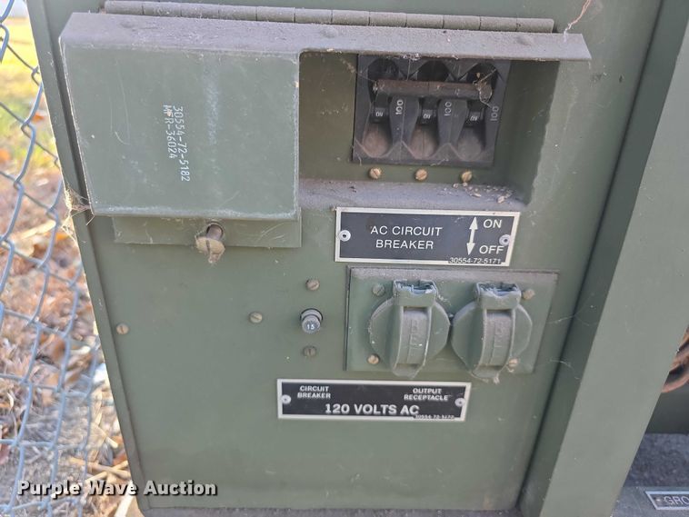 image for item DZ3572 Donaldson generator