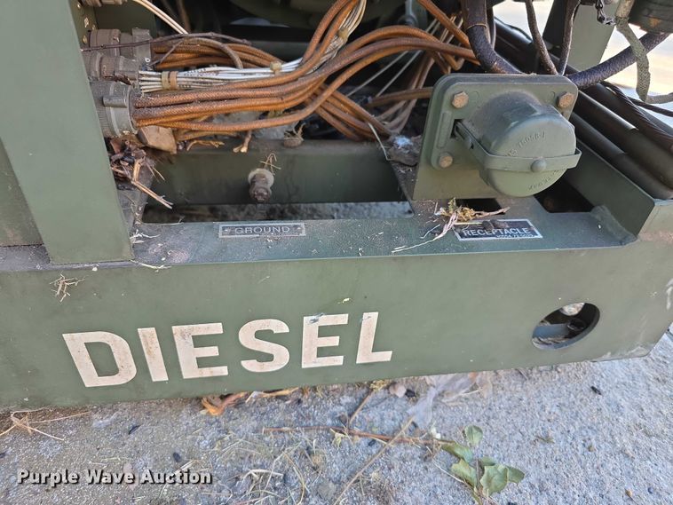 image for item DZ3572 Donaldson generator