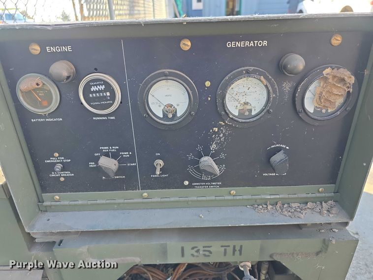 image for item DZ3572 Donaldson generator