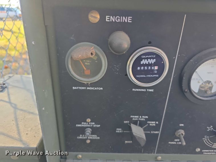 image for item DZ3572 Donaldson generator