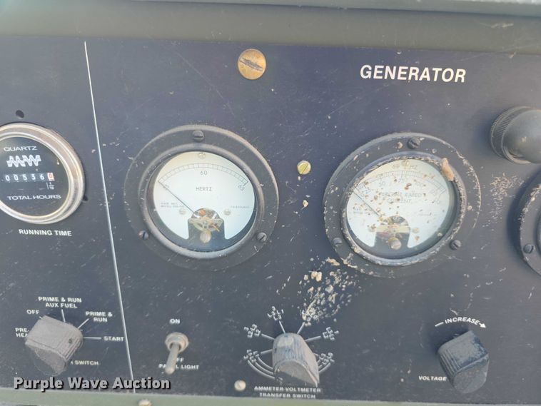 image for item DZ3572 Donaldson generator