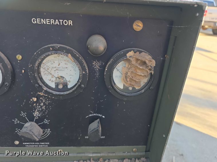 image for item DZ3572 Donaldson generator