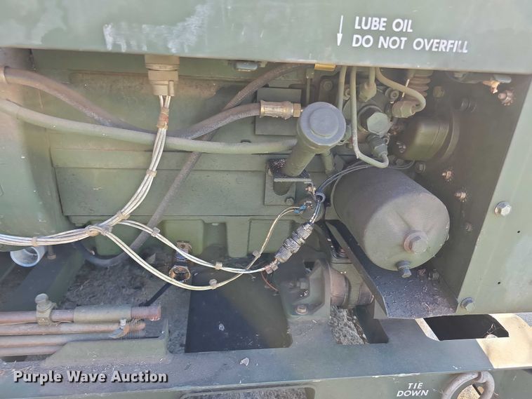 image for item DZ3572 Donaldson generator