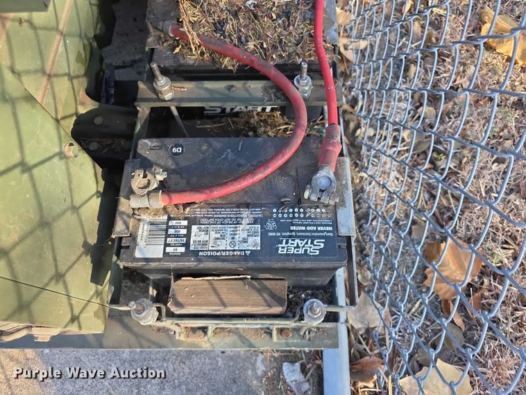 image for item DZ3572 Donaldson generator