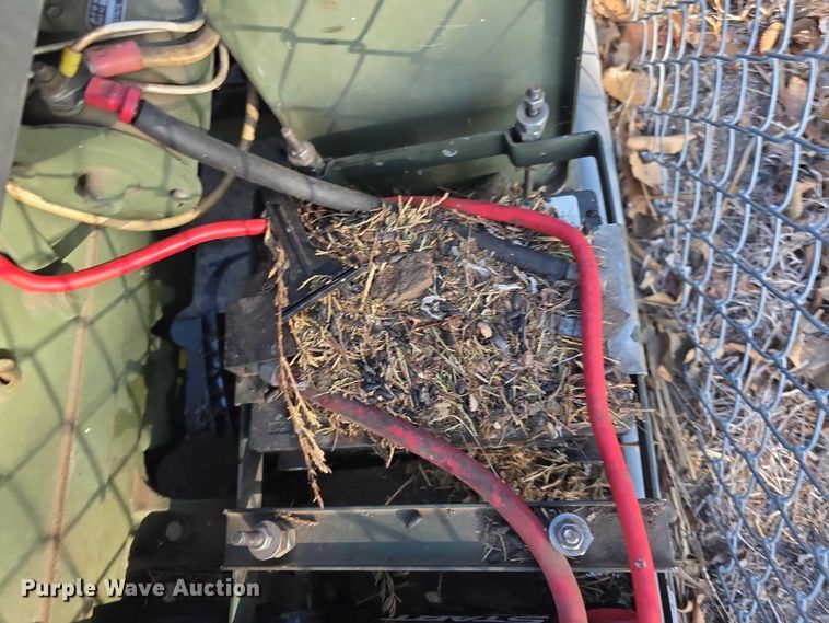 image for item DZ3572 Donaldson generator