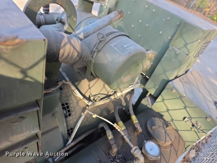 image for item DZ3572 Donaldson generator