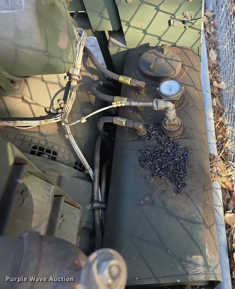 image for item DZ3572 Donaldson generator