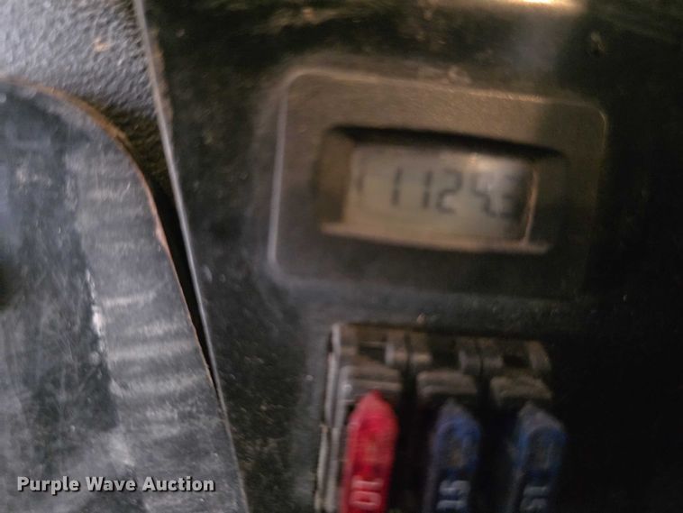 image for item DZ3573 2010 Hustler Super Z  ZTR lawn mower