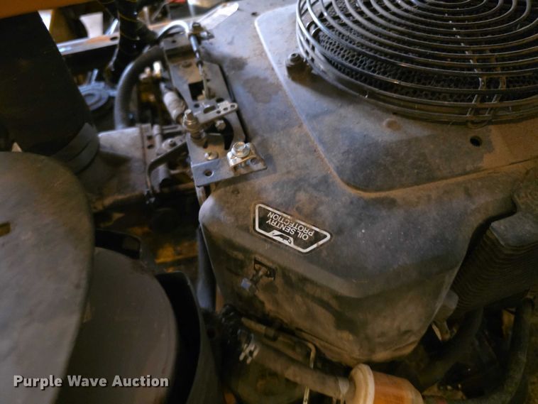 image for item DZ3573 2010 Hustler Super Z  ZTR lawn mower