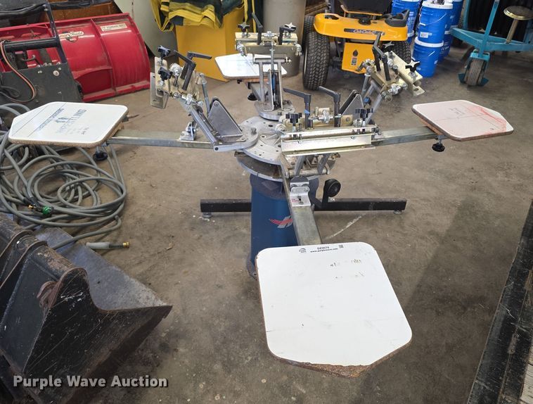 image for item DZ3574 Hix screen printer