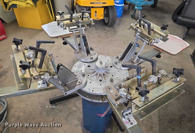 image for item DZ3574 Hix screen printer