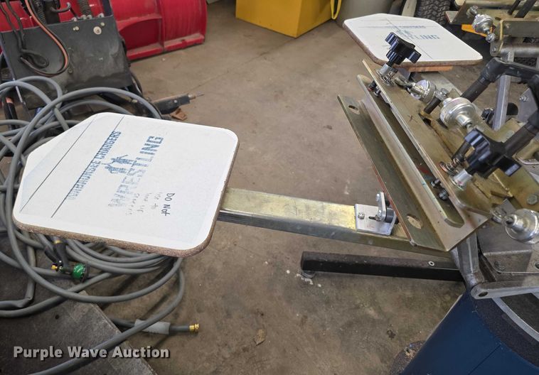 image for item DZ3574 Hix screen printer