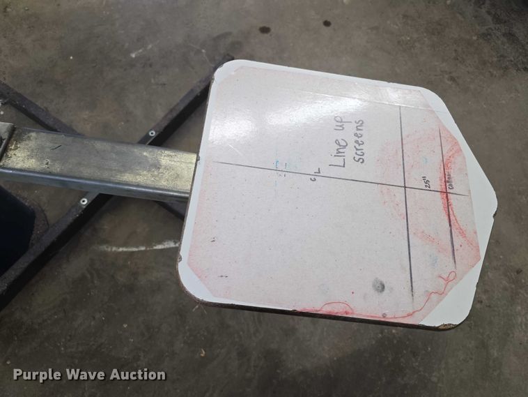 image for item DZ3574 Hix screen printer