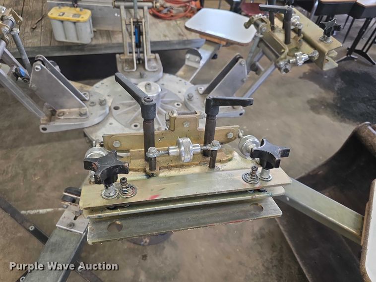 image for item DZ3574 Hix screen printer