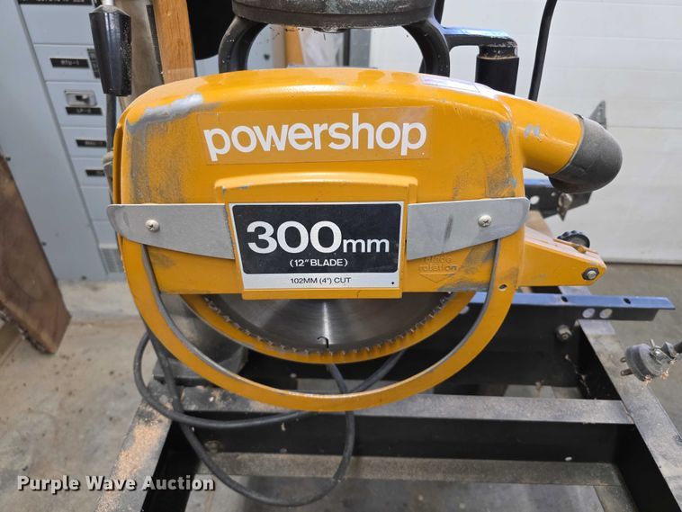 image for item DZ3575 Dewalt Powershop  radial arm saw