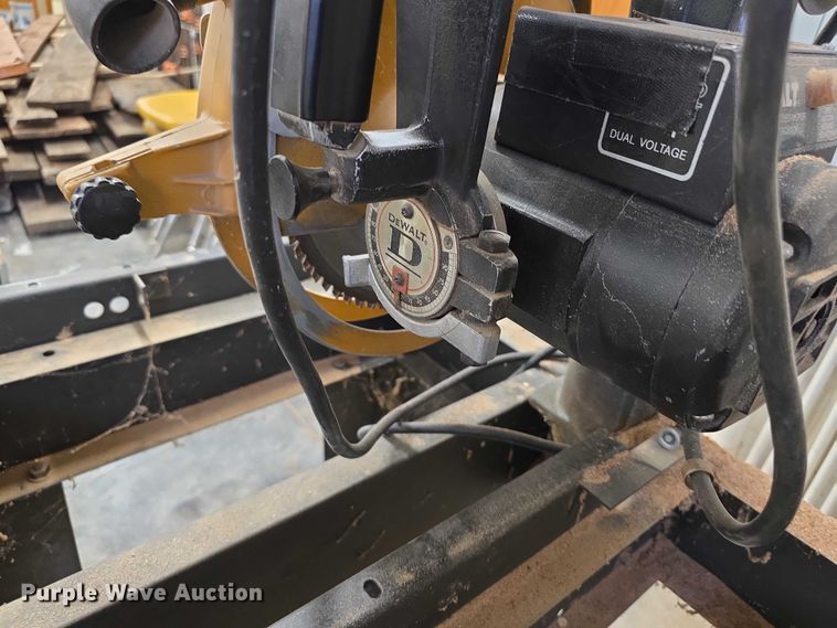 image for item DZ3575 Dewalt Powershop  radial arm saw