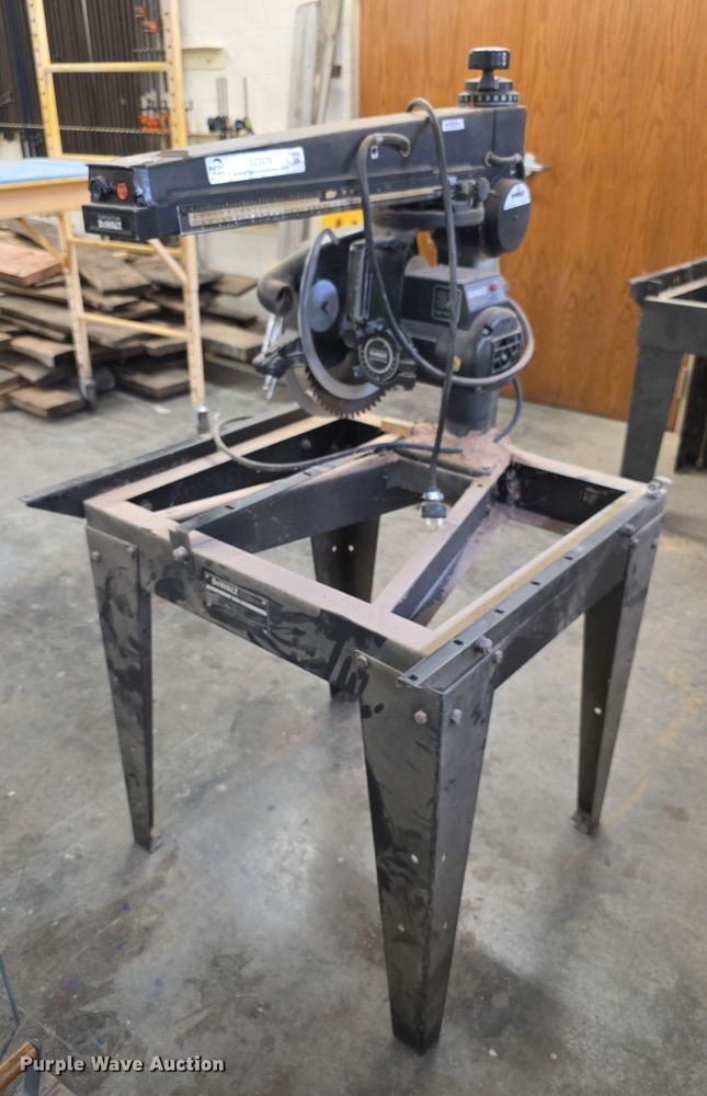 image for item DZ3576 Dewalt radial arm saw