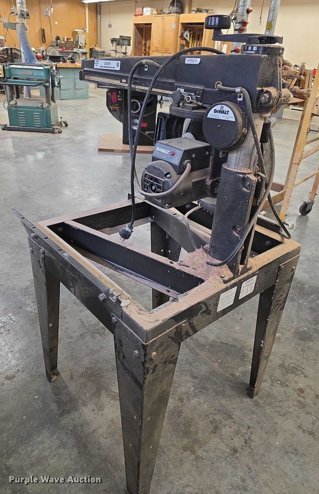 image for item DZ3576 Dewalt radial arm saw
