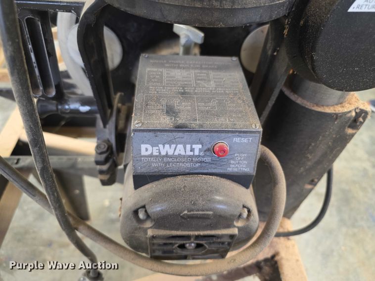 image for item DZ3576 Dewalt radial arm saw