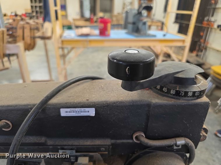 image for item DZ3576 Dewalt radial arm saw