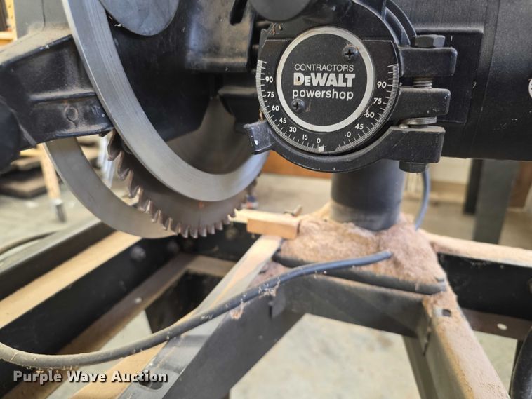image for item DZ3576 Dewalt radial arm saw
