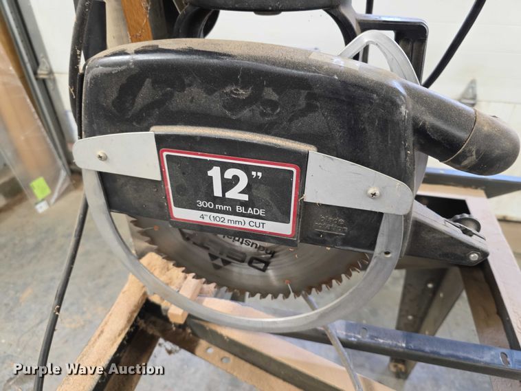 image for item DZ3576 Dewalt radial arm saw