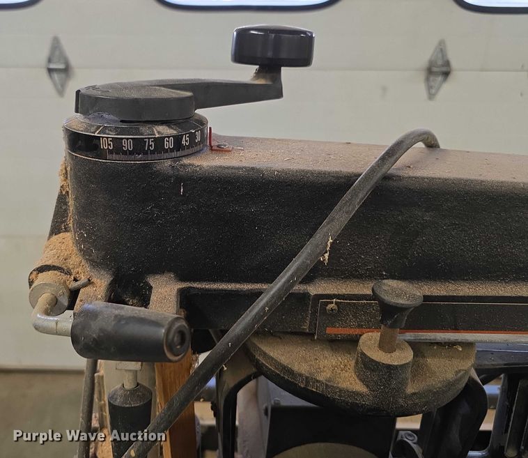 image for item DZ3576 Dewalt radial arm saw