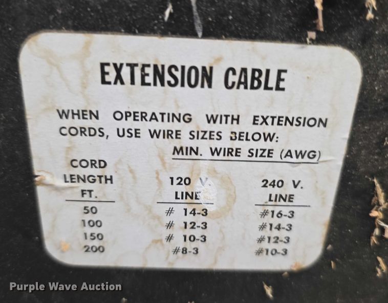 image for item DZ3576 Dewalt radial arm saw