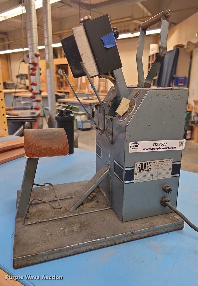 image for item DZ3577 Hix VH250  hat press