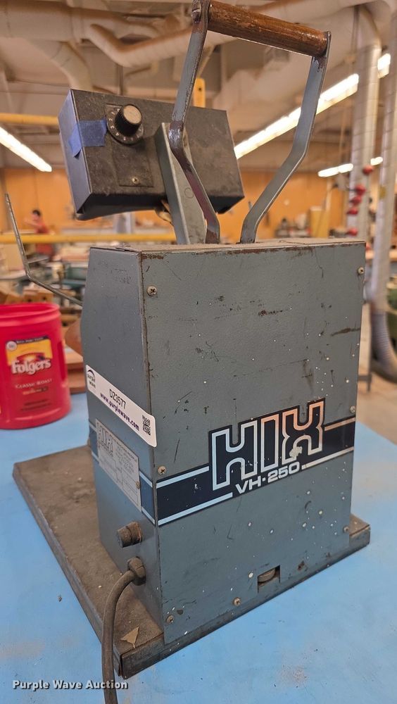 image for item DZ3577 Hix VH250  hat press