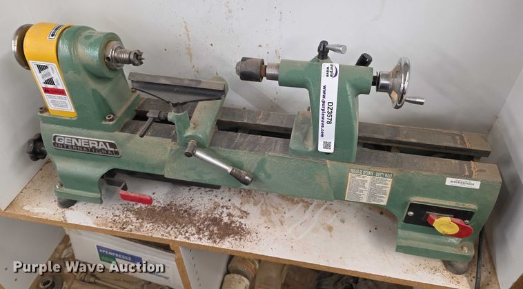 image for item DZ3578 General International wood lathe