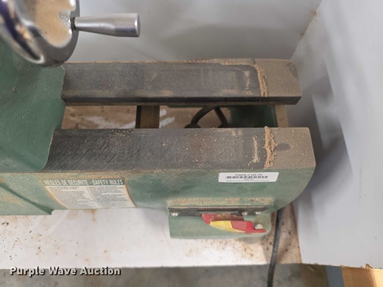 image for item DZ3578 General International wood lathe