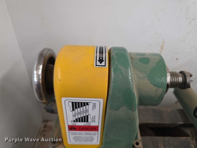 image for item DZ3578 General International wood lathe