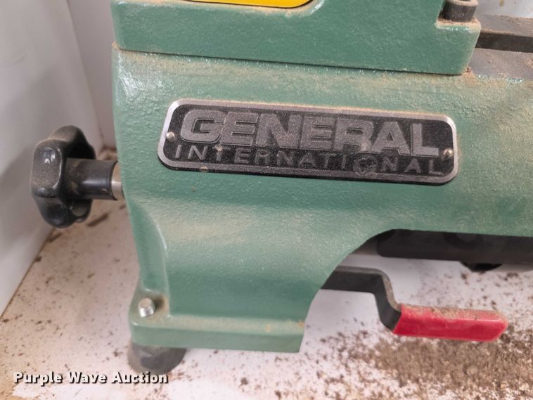 image for item DZ3578 General International wood lathe