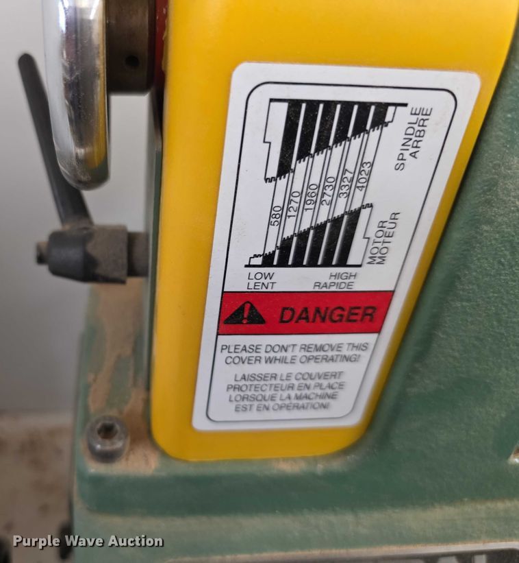 image for item DZ3578 General International wood lathe