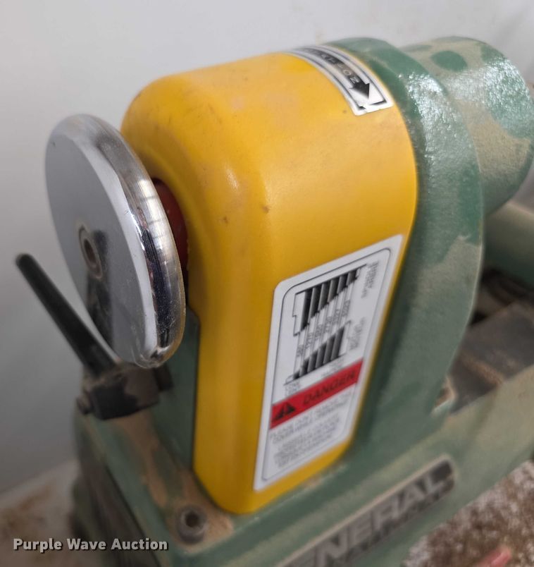 image for item DZ3578 General International wood lathe