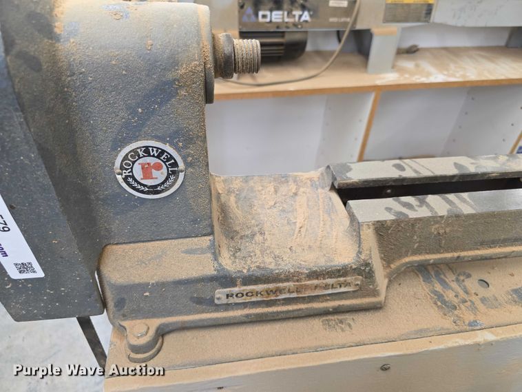 image for item DZ3579 Rockwell Delta wood lathe