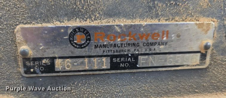 image for item DZ3579 Rockwell Delta wood lathe