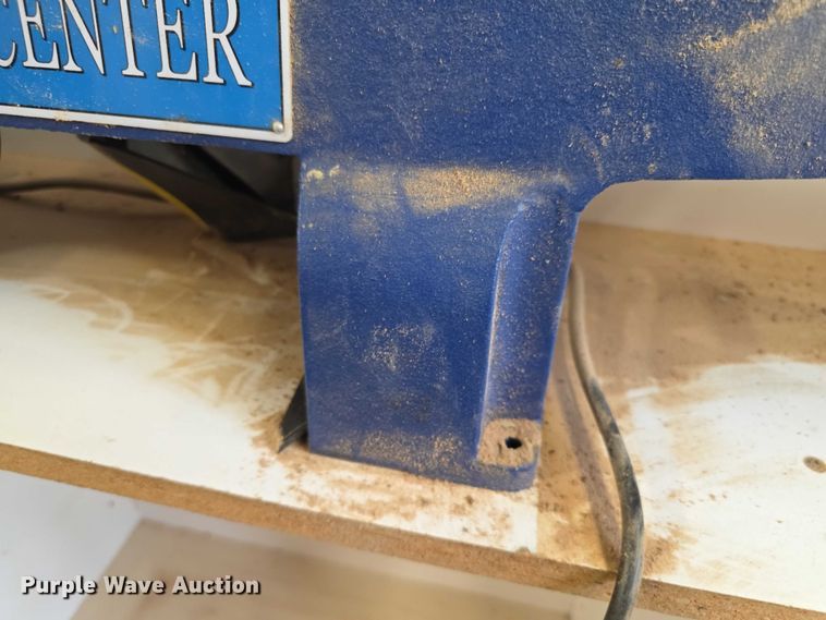 image for item DZ3580 Turner Fisch Center wood Lathe