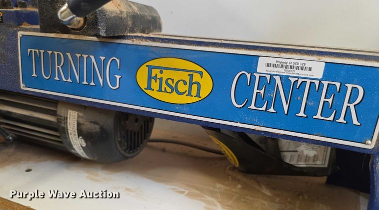 image for item DZ3580 Turner Fisch Center wood Lathe