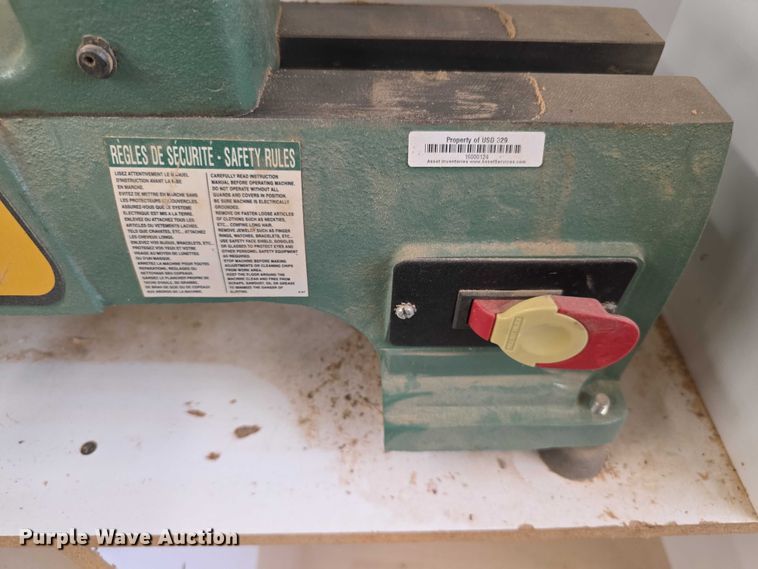 image for item DZ3581 General International Maxi wood lathe