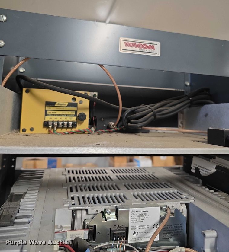 image for item DZ3626 Motorola server stand