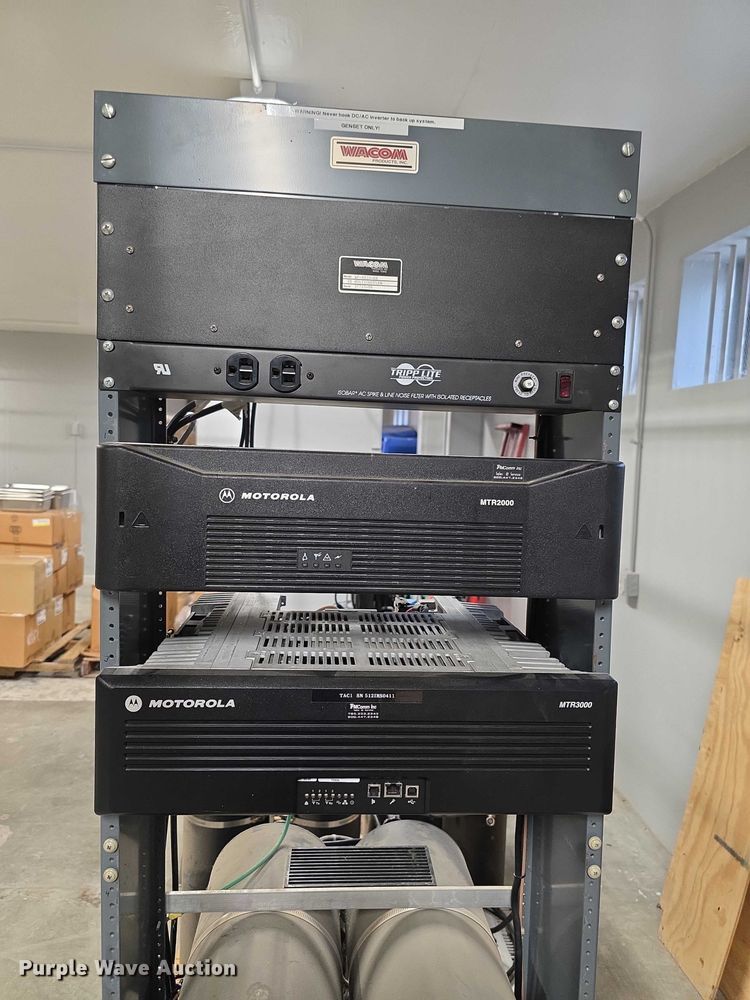 image for item DZ3626 Motorola server stand