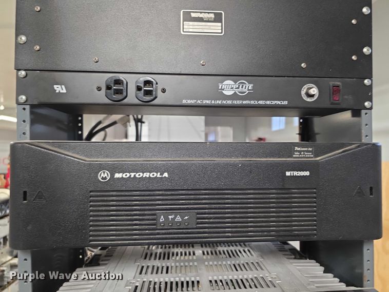 image for item DZ3626 Motorola server stand