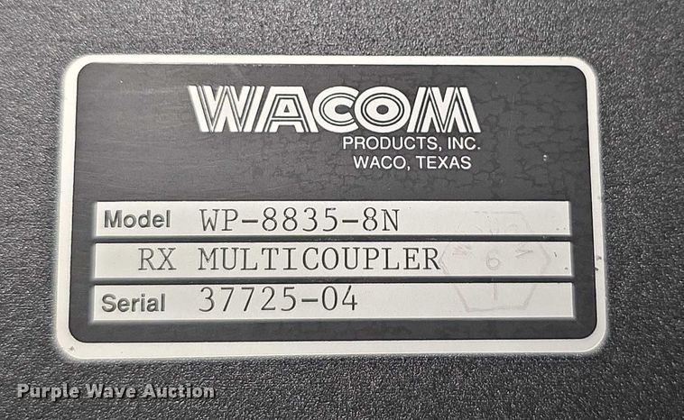 image for item DZ3626 Motorola server stand