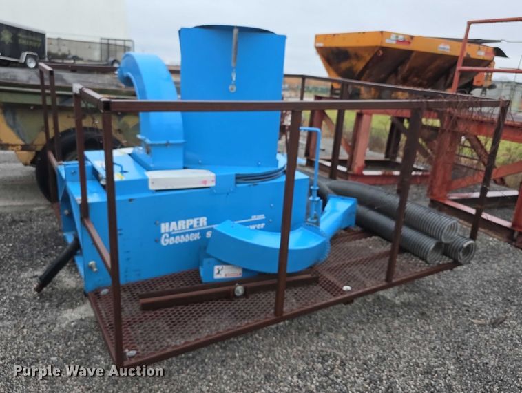 image for item DZ3627 Harper Gossen SB5400  straw blower