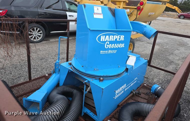 image for item DZ3627 Harper Gossen SB5400  straw blower